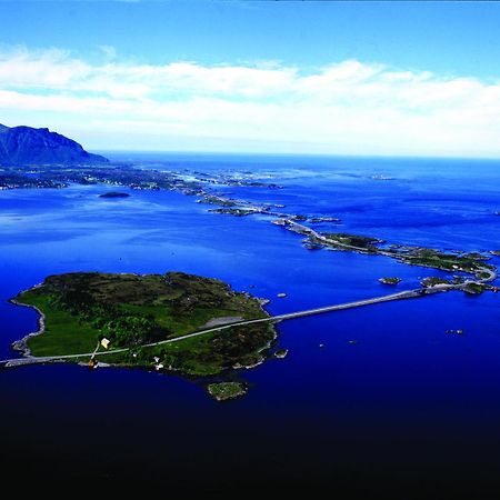Solstrand Fjord Holiday Eidsvåg Buitenkant foto