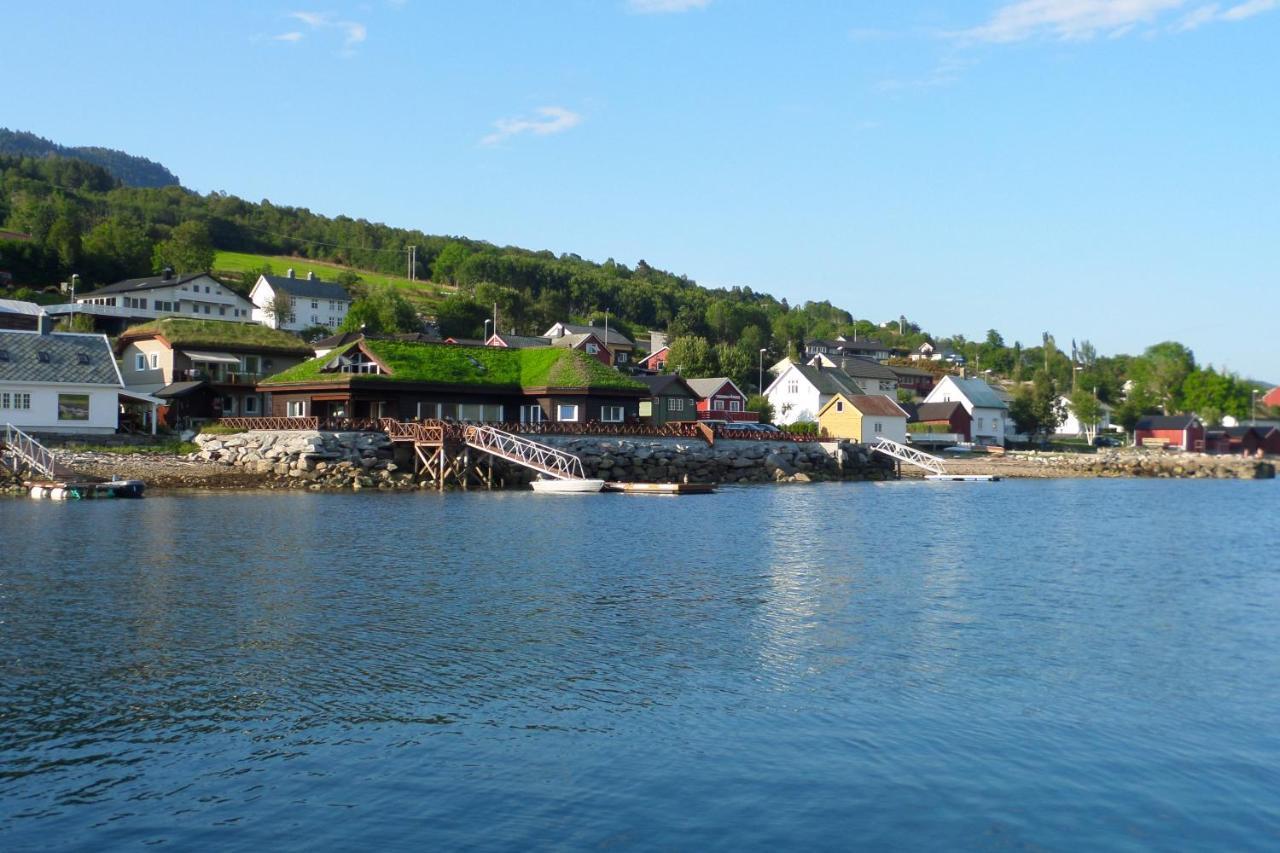 Solstrand Fjord Holiday Eidsvåg Buitenkant foto