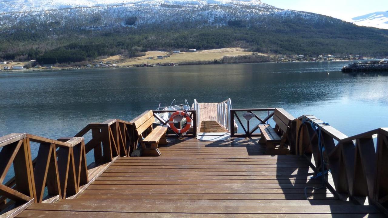 Solstrand Fjord Holiday Eidsvåg Buitenkant foto