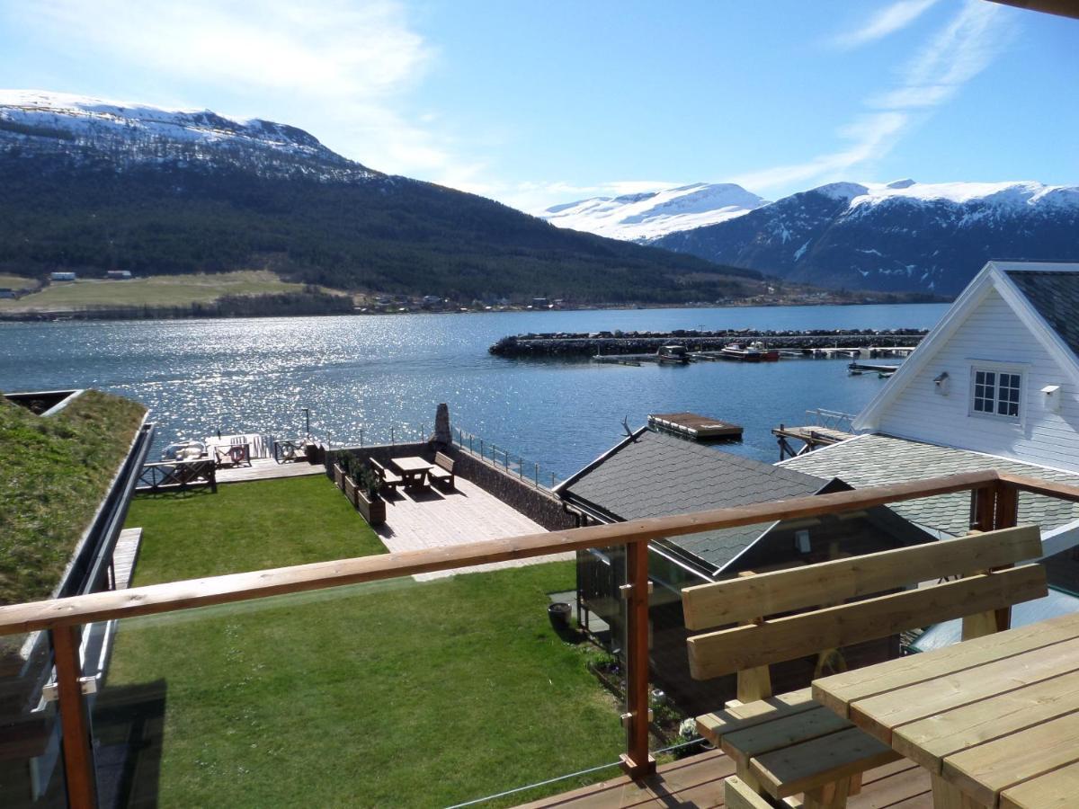 Solstrand Fjord Holiday Eidsvåg Buitenkant foto