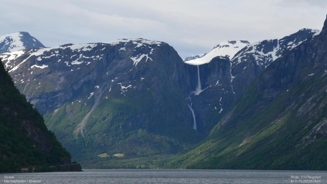 Solstrand Fjord Holiday Eidsvåg Buitenkant foto