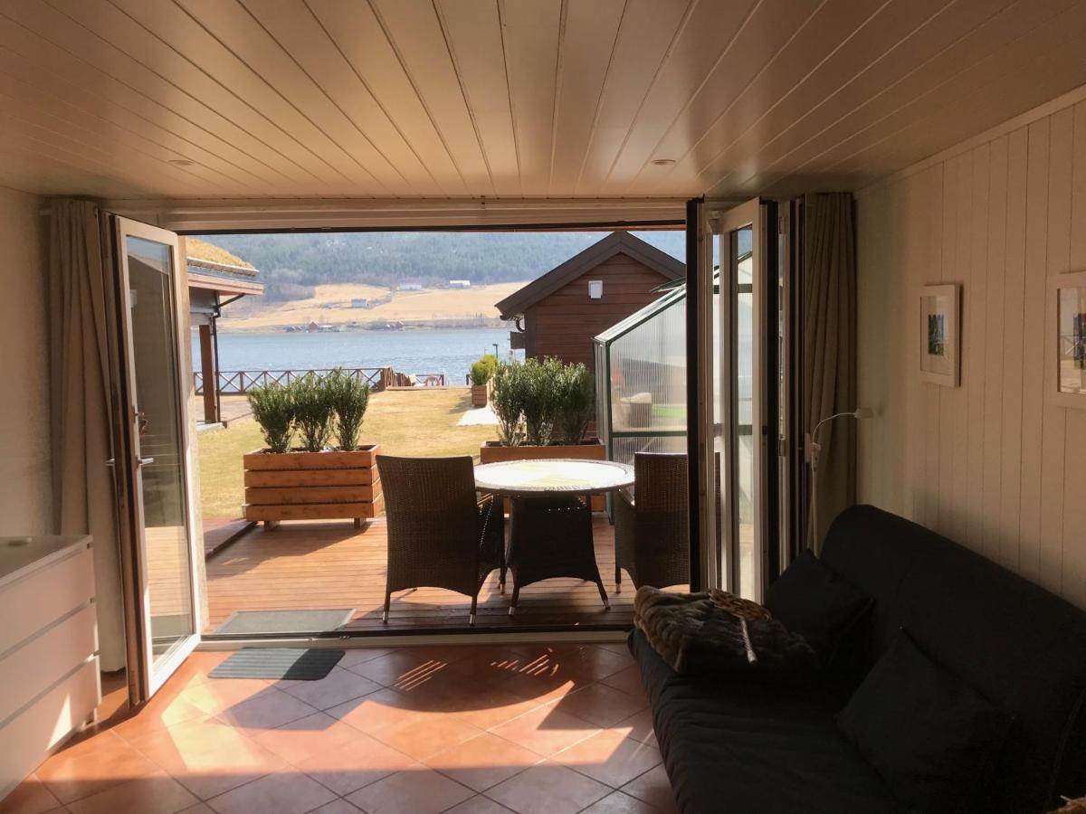 Solstrand Fjord Holiday Eidsvåg Buitenkant foto