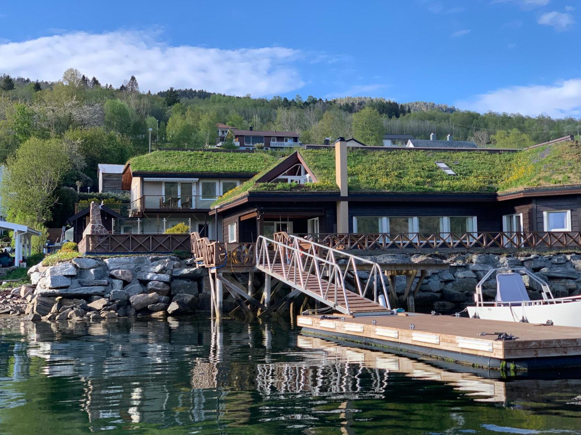 Solstrand Fjord Holiday Eidsvåg Buitenkant foto